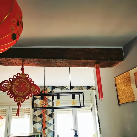 Un De Style Traditionnel Chinois Et Japonais