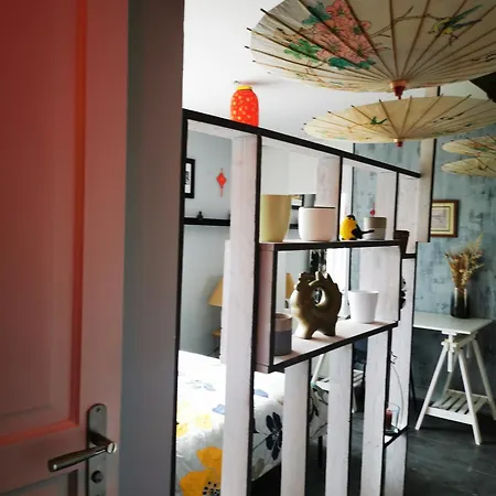 Un De Style Traditionnel Chinois Et Japonais