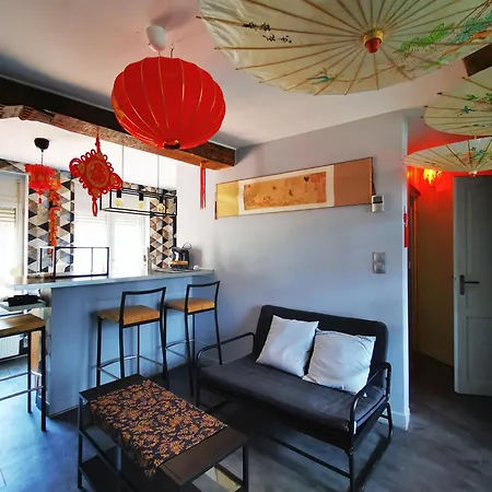 Un De Style Traditionnel Chinois Et Japonais